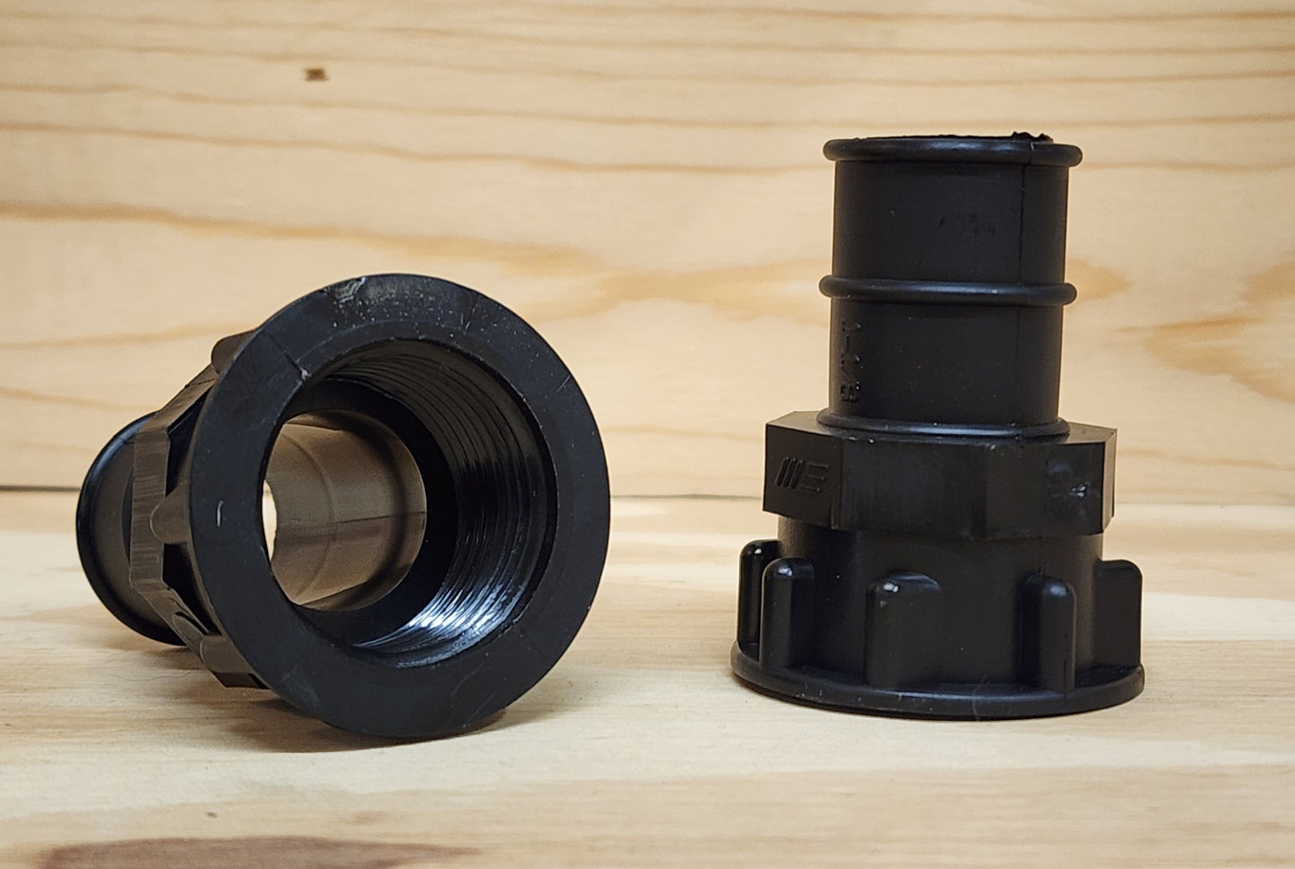 1" FPT x 1-1/8" Barbed adapter