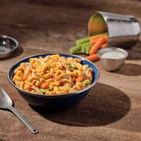 Buffalo-Style Chicken Mac & Cheese