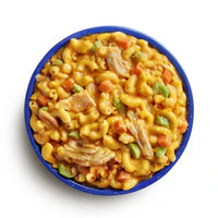 Buffalo-Style Chicken Mac & Cheese
