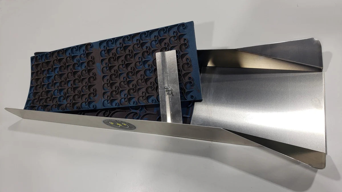 Prospectors Dream 8"X 35" Sluice Box with Vortex Dream Mat Kit - Big Foot Series