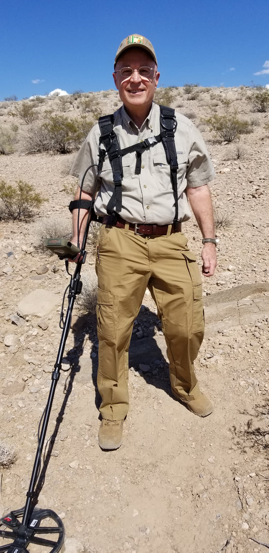 Doc's Ultra Swingy Thingy Metal Detector Harness with QWEEGLE™ Bungee