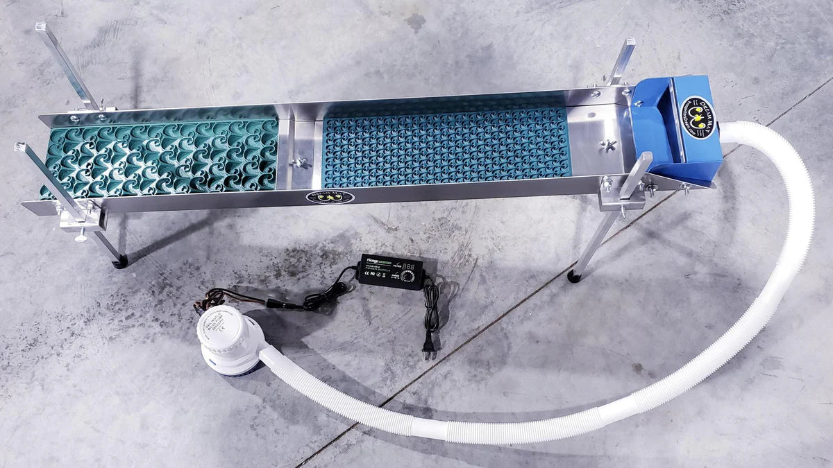 Prospectors Dream 6"x 42" Power Sluice Box Micro/Mini