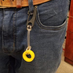 Doc’s Ferrite Ring with Plastic Lanyard and Plastic Snap for GPZ7000