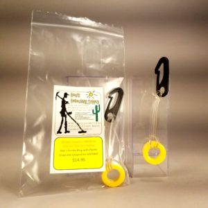 Doc’s Ferrite Ring with Plastic Lanyard and Plastic Snap for GPZ7000
