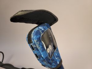Doc's GPX6000 Nugget Stalker® Brand Protective Cover Set Green or Blue Camo