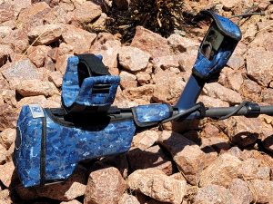 Doc's GPX6000 Nugget Stalker® Brand Protective Cover Set Green or Blue Camo