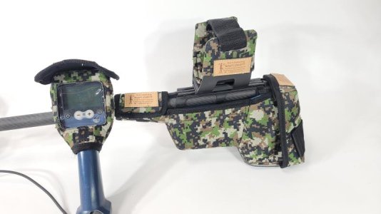 Doc's GPX6000 Nugget Stalker® Brand Protective Cover Set Green or Blue Camo