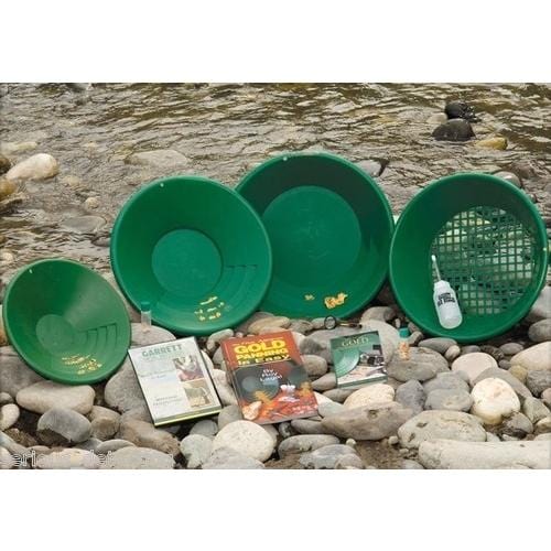 Garrett Deluxe Gold Pan Kit