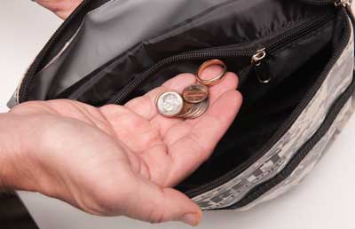 Garrett Diggers Pouch - Camo