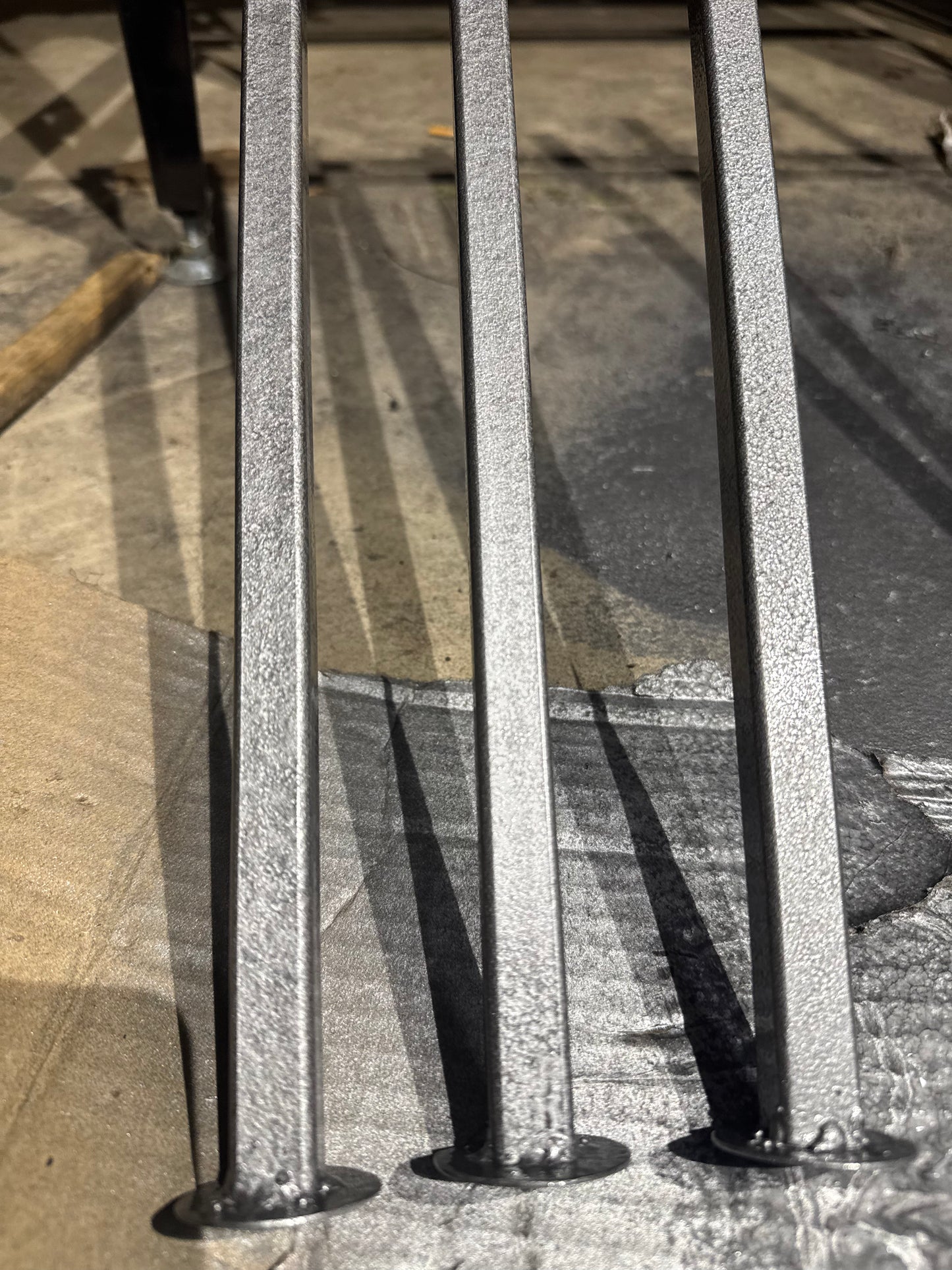 Replacement legs 5/8"x5/8"x24" (set of 4)
