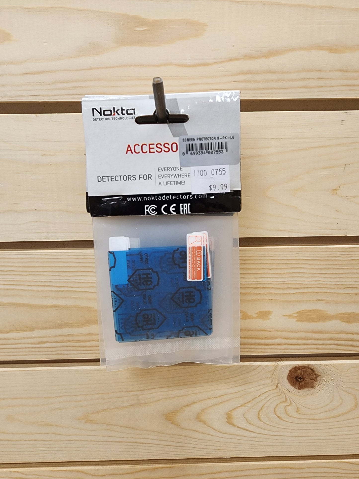 Nokta Legend screen protectors