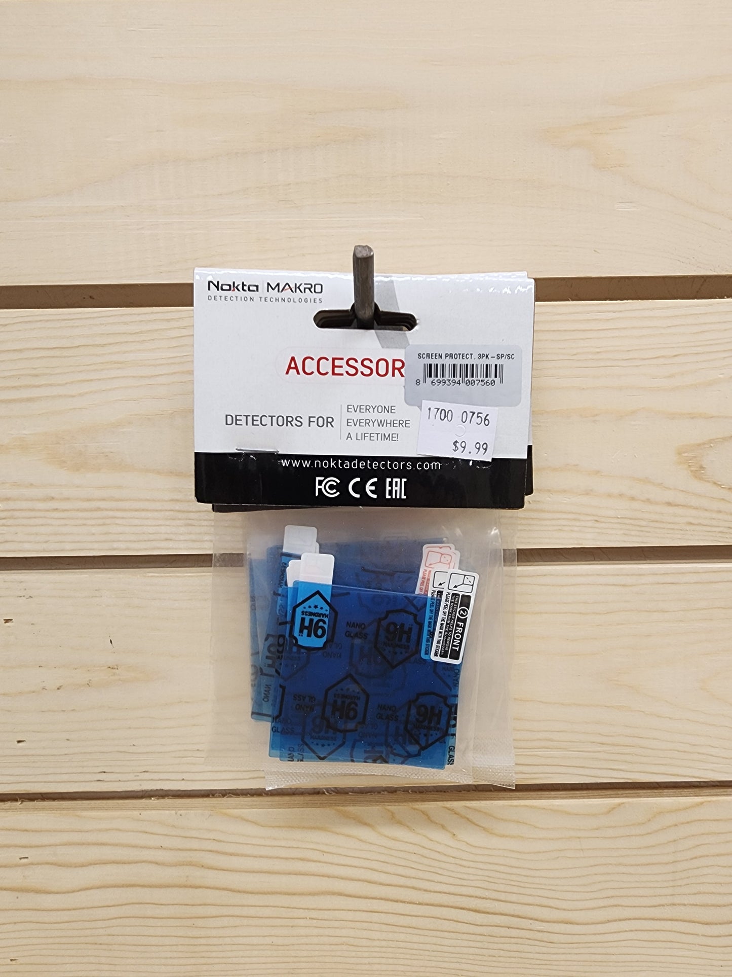 Nokta Score series screen protectors