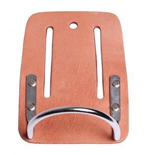 Leather with Steel Loop Tool Holder for Hammer or Pick - Fixed