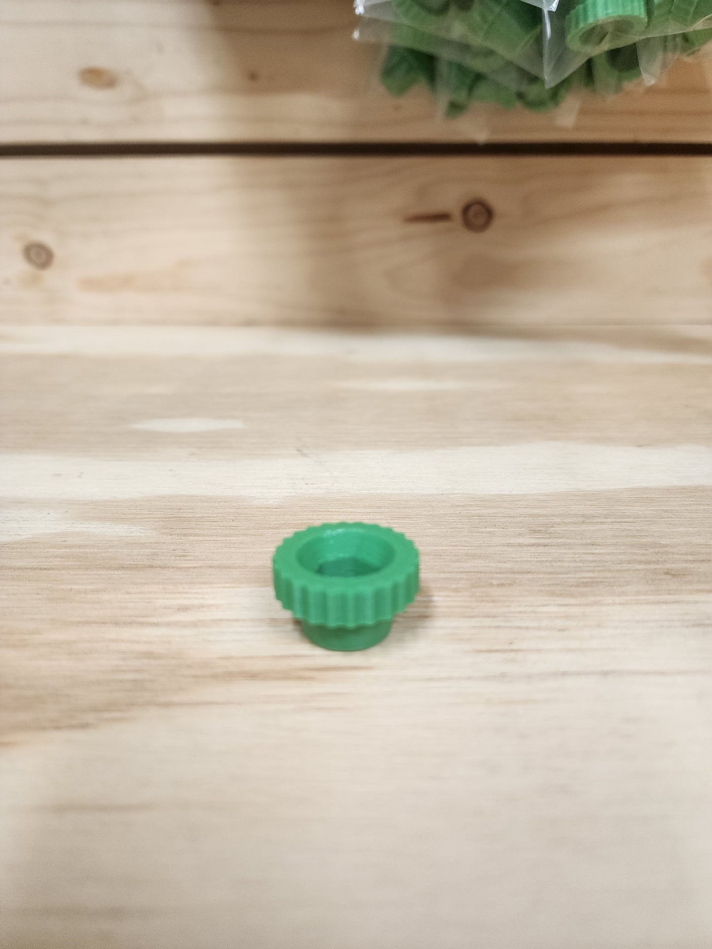 3/8" HI-VIZ Nut Knurlerz (12 pk )