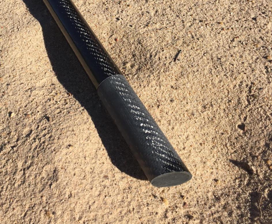 Steve's Carbon fiber scoop handle