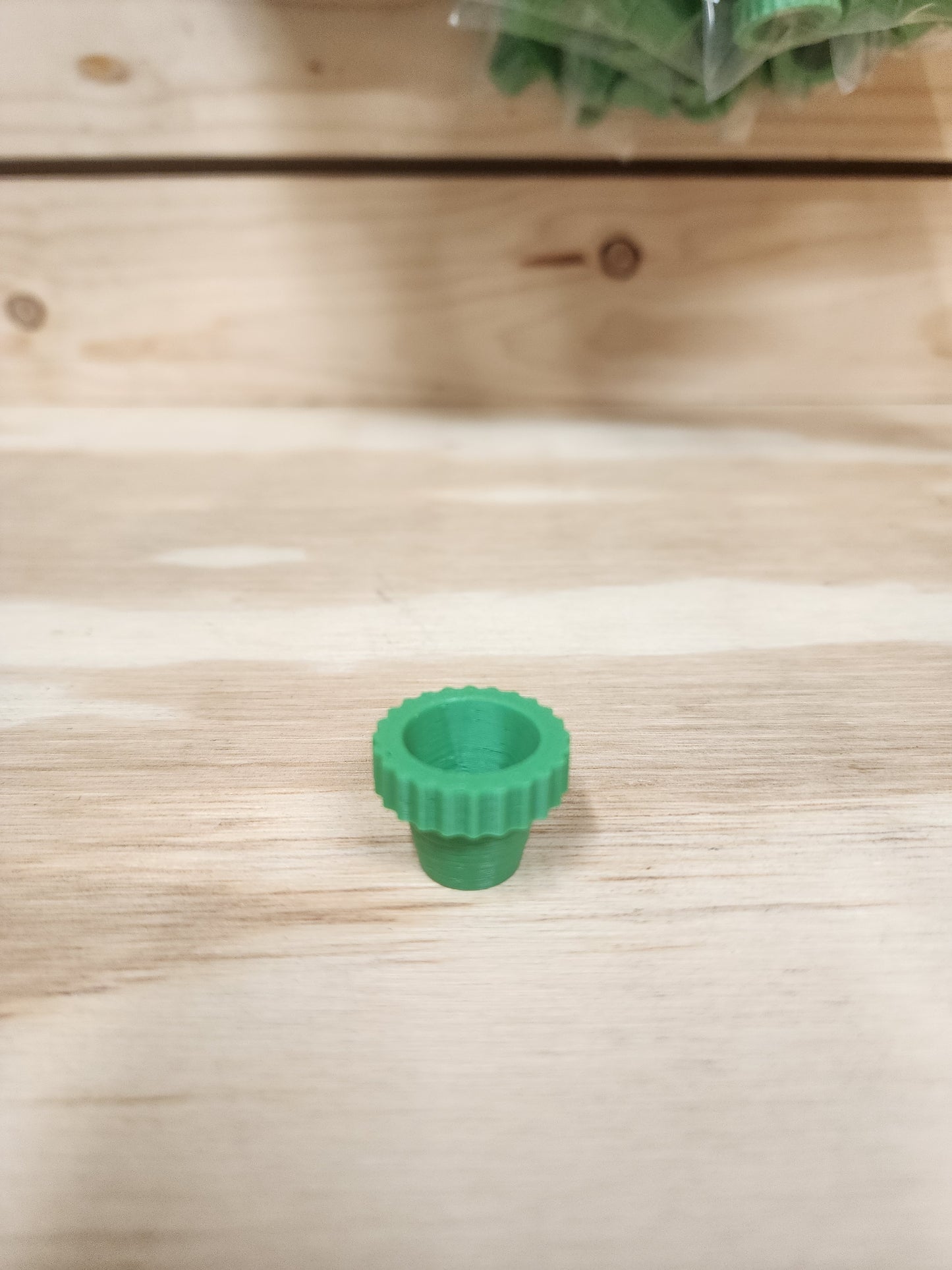 7/16" HI-VIZ Nut Knurlerz (12 pk )