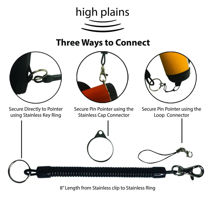 High Plains Prospectors Universal Pin Pointer Lanyard Kit