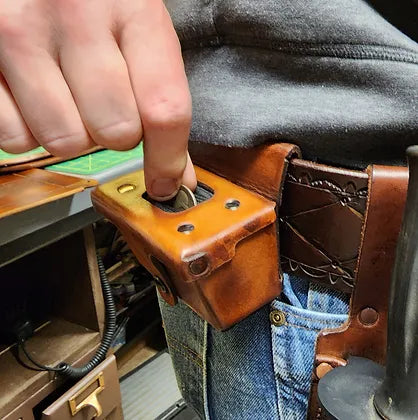 Weld Gud's Leather: Premium Finds Pouch