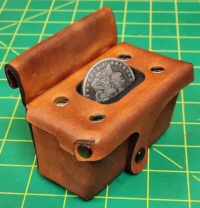 Weld Gud's Leather: Premium Finds Pouch