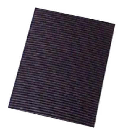 Deep V-Groove Matting 24" x 24" for Gold Recovery