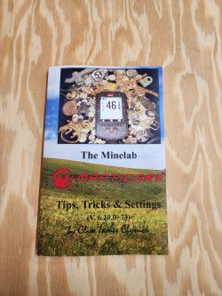 The Minelab "Manticore" book