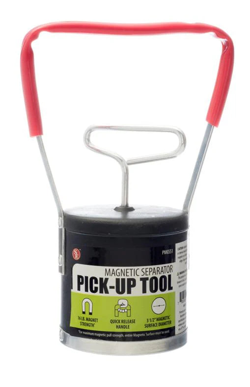 16lb Pull Black Sand Separator Magnet