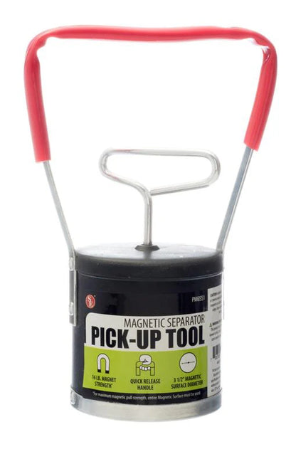 16lb Pull Black Sand Separator Magnet