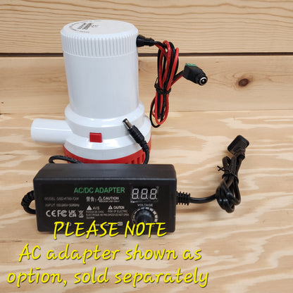 2000 GPH Bilge Pump Kit