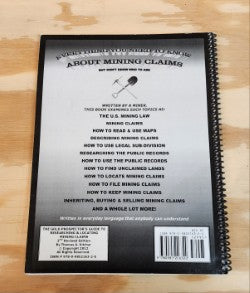 The Gold Prospector's Guide to Researching and Locating Mining Claims