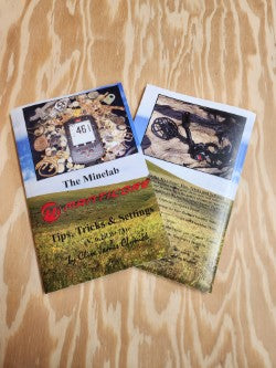 The Minelab "Manticore" book