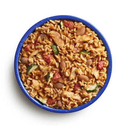 Mexican-Style Adobo Rice & Chicken -GF