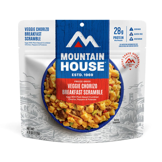 Veggie Chorizo Breakfast Scramble -GF