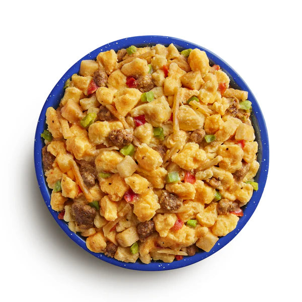 Veggie Chorizo Breakfast Scramble -GF