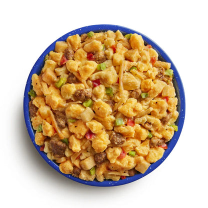 Veggie Chorizo Breakfast Scramble -GF