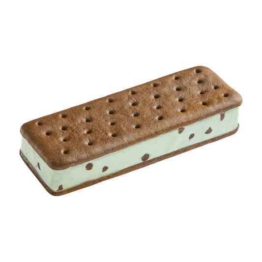 Mint Chocolate Chip Ice Cream Sandwich