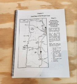The Gold Panner's Guide to the Oregon Coast