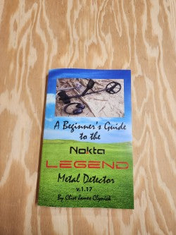 A Beginner’s Guide to the Nokta Legend (v.1.09 / v.1.17)