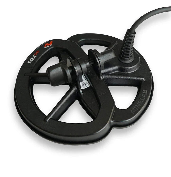 Minelab EQX/06 , Equinox/X-Terra Pro 6 inch Double-D Smart Coil with Skid Plate