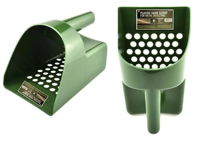 8 1/2" Hand Held Plastic Sand Scoop - Choice of Colors