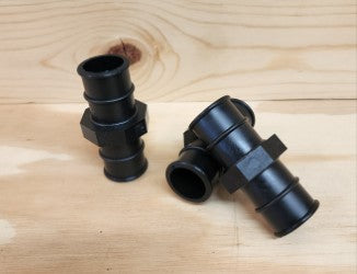 1-1/8" x 1-1/8" Hose connector