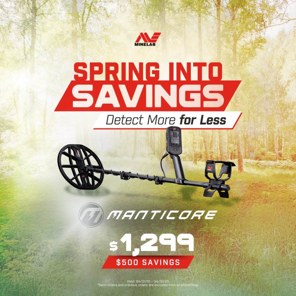 Minelab Manticore Metal Detector