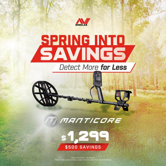 Minelab Manticore Metal Detector