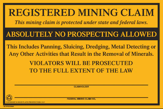 Prospect Sign Books & Maps – PNW Gold Prospectors llc.