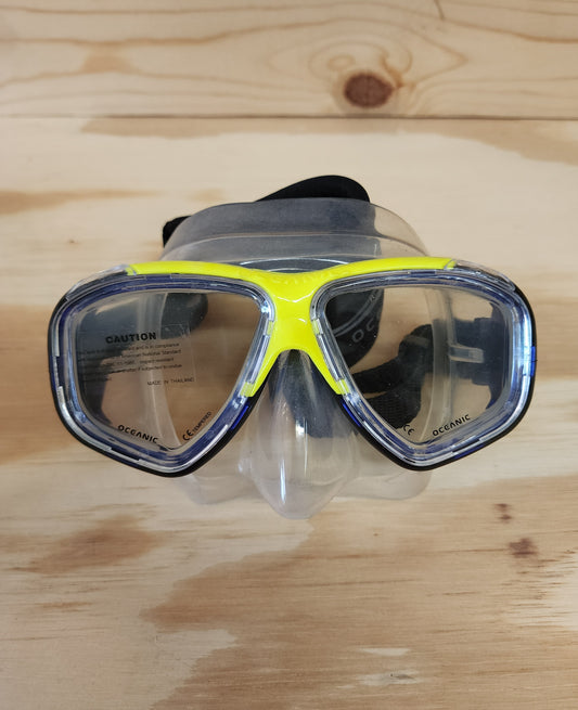 Oceanic Ion Diving mask