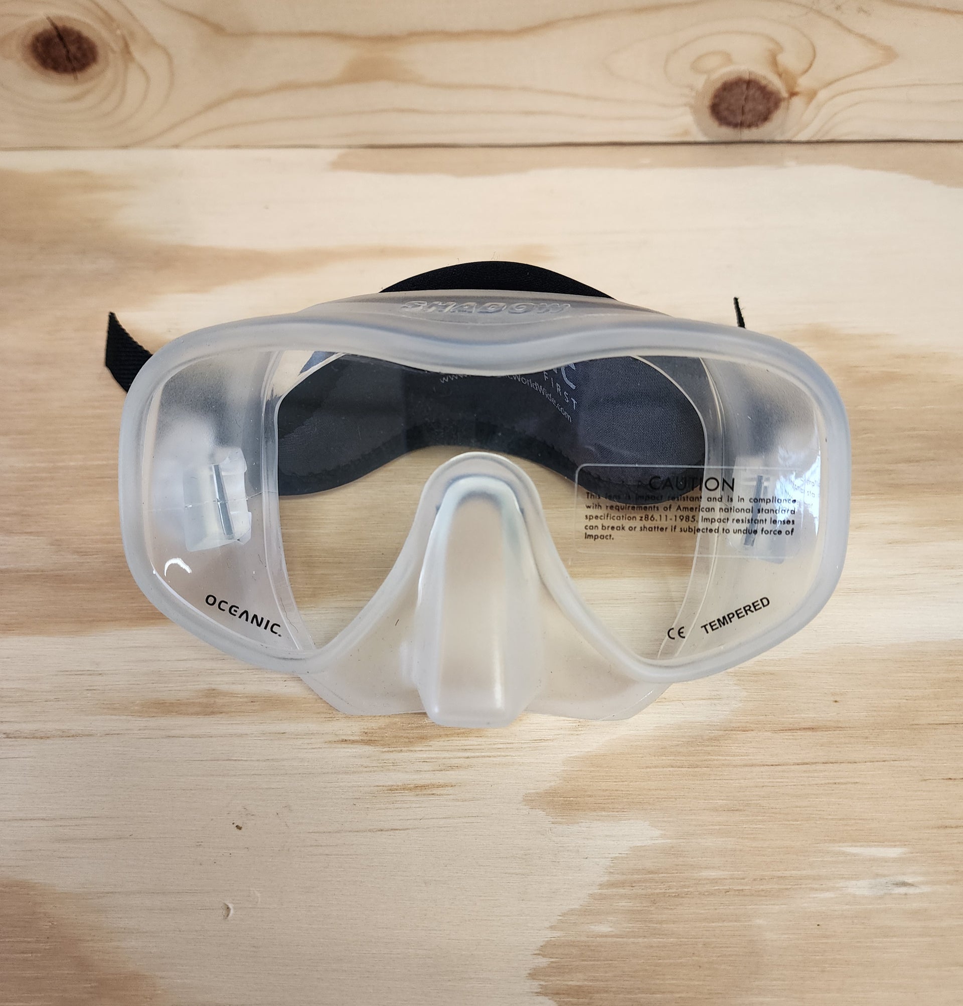 Oceanic Clear Shadow mask – PNW Gold Prospectors llc