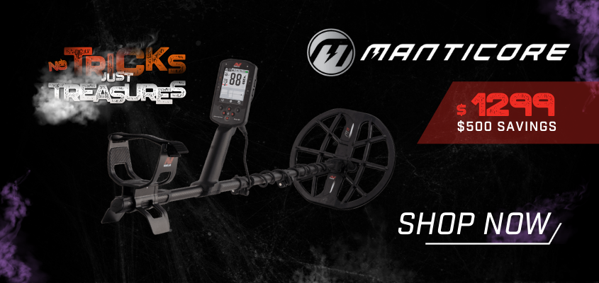 Minelab Manticore Metal Detector