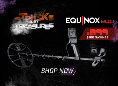 Minelab Equinox 900 Metal Detector