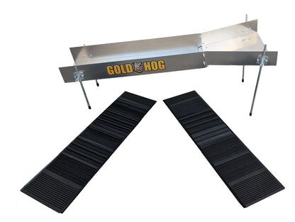 Gold Hog Stream Sluice