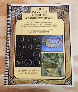 The Gold Panner's Guide to Washington State