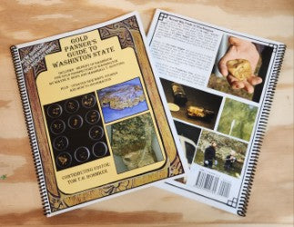 The Gold Panner's Guide to Washington State